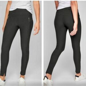 Athleta Stellar tights, size Medium Tall black